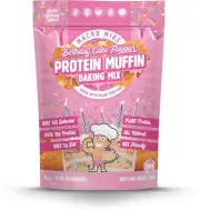 Macro Mike Birthday Cake Flavoured Protein Muffin Baking Mix 250 g
