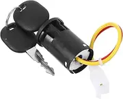 ERINGOGO Electric Starting Power Supply Key Switch for Electric Car Ignition Switch and Key Safe Design for Vehicles Fit for Various Models