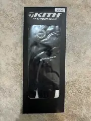 KITH TAYLORMADE TP GLOVE BLACK SIZE LH M/L SS 2024 AUTHENTIC NEW IN HAND!