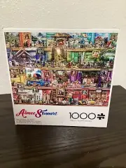 Aimee Stewart The Library of Dogs - 1000 Piece Puzzle 91520 - Buffalo Games LLC