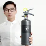 【正德防火】TIGER PRO家用中性強化液滅火器1L(台灣自製.日本藥劑│2.65KG)