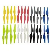 2X(28PCS/7 Colors Set CW CCW Release Drone Propellers for DJI Tello Drone Propel