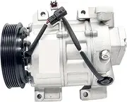 Compatible For Nissan x-trail t31 air conditioning compressor 2.5 QR25DE 2007-2013 92600JG30A 92600JG300 92600-JG30A 92600JG30A DCS17EC