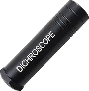 Handheld Heavy Duty Calcite Dichroscope, Trichoic Gem & Gemstones Gemological Testing, Jeweler Tool Metal Body Gemology 15mm Diameter Gemologist