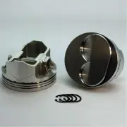 DSS Piston Kit K2-3368-4185; 4.185" Bore 6cc Dome for Ford 351W Stroker