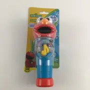 Sesame Street Sing With Elmo Microphone Big Bird Abby Cadabby Musical Toy New