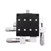 3 Axis Linear Stage Trimming Platform Bearing Tuning Sliding 60x60mm XYZ US