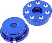 Mikinona 2pcs Motorcycle Pedal Decorative Screws Hub Centric Wheel Parts Motorcycle Accessories for Look Durable and Stylish Design for Motorbike Enthusiasts
