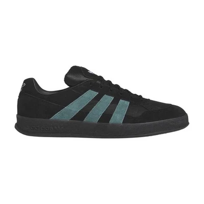 Adidas Skateboarding Aloha Super Core Black Pre Loved Teal Cloud Skate Shoes