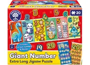 Big Number Jigsaw Puzzle