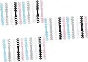UTHCLO 30 Pcs Rope Buckle Strap Extender Non Cover Hook Hanging Hook Rope Buckle Extenders Extender Anti Tightening Straps Esrrings