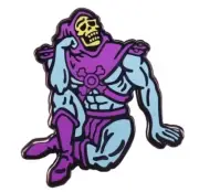 Masters of the Universe - Skeletor Sitting enamel pin - Free Au Post - Au Stock