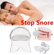Mini Anti Snoring Tongue Device Food Grade Silicone Sleep Apnea Aid Stop Snore
