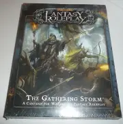 Warhammer The Gathering Storm - Warhammer Fantasy Roleplay 2010 Campaign RPG