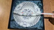 Meissen Blue Onion Mesh Plate 29cm Porcelain Excellent Condition