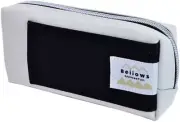Concise pen case Bellows Black 134138 From Japan