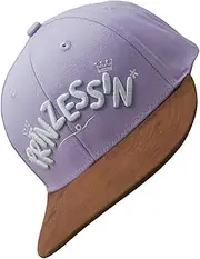 [Bexxwell] Children's Snapback Cap Princess (Girls, Junior, Kids, Perfect Fit, Cap, Unisex)