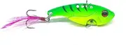NAMOARLY Sinking Fishing Lure Set 4pcs Hard Metal Sequins Bait Fishing Tackle Random Color