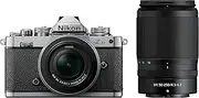 Nikon Z fc Mirrorless Camera (Black) + NIKKOR Z DX 16-50mm F/3.5-6.3 VR + NIKKOR Z DX 50-250mm f/4.5-6.3 VR Twin Lens Kit