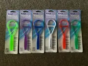 1 Pureline Tongue Scraper Cleaner Retail Package NIB