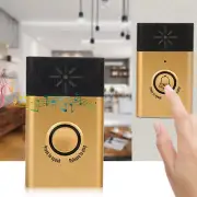Wireless Intercom Doorbell Dual Voice Smart Bell 2‑Way Talk Home Security New