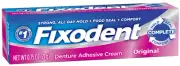 Fixodent Original Denture Adhesive Cream, 0.75 Oz 076660008625VL