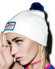 Mayo Pom Pom Beanie