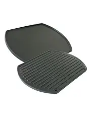 [Weber] Large Breakfast Plate in Black
