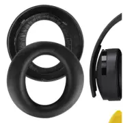 Geekria Protein Leather Ear Pads for PS4 Gold Wireless 2018 Headphones (Black)