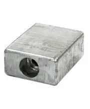 B&S Marine Anodes BSMO433458 OMC Large Ice Cube Zinc Anode