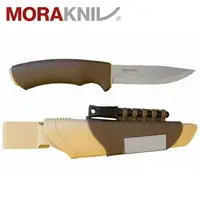 在飛比找樂天市場購物網優惠-MORAKNIV 不鏽鋼野外求生軍用直刀/露營小刀 內建打火