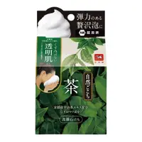 在飛比找蝦皮商城優惠-【日本牛乳石鹼】自然派綠茶洗顏皂80G | 官方旗艦店