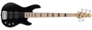 G&L Tribute L-2500 5-String Bass Guitar - Black Frost