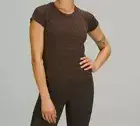 NEW Women Lululemon Swiftly Tech Short Sleeve 2.0 Race Length French Press 4 & 6