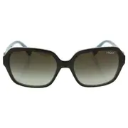 Vogue Vogue VO2994SB 2322/8E - Top Green Mud-Opal Azure/Green Gradient by Vogue for Women - 57-18-130 mm Sunglasses