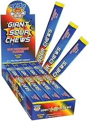 Tnt Giant Sour Blue Raspberry 40g x 24