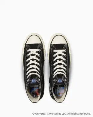 日本限定 Converse ALL STAR Ⓡ MN HI / E.T. ET 限量聯名款 黑色 高筒/ 27 cm