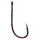 Mustad 92668NPNR Red Baitholder Fishing Hook - Pre Pack Live Bait Rigging