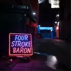 Four Stroke Baron Planet Silver Screen (CD) Album (US IMPORT)