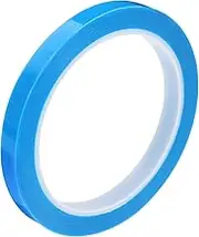 Heat Transfer Tape for Sublimation 50m Blue Pet Heat Resistant Tape Sturdy Adhesion Clean Removal Waterproof Suitable for Appliances Oven