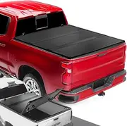 DNA MOTORING TTC-HARD-030 Truck Bed Top Hard Solid Tri-Fold Tonneau Cover