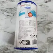 Bestway Flowclear III-A/C Replacement Swimming Pool Gallon Filter Cartridge
