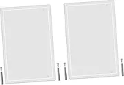 jojofuny 2 Sets Desktop Memo Board Erasable Note Whiteboard for Home Office Convenient to Do List Surface Practical Writing Family Friends
