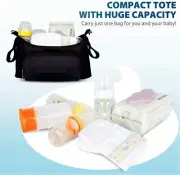 Storage Bag Baby Organizer Bottle Paper For Buggy Stroller Pram Push Chair