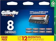 Gillette Men's ProGlide 5 Power Blades Value Pack with 8 Cartridges