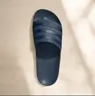 Adidas Adilette Men Ink Aqua Pool Beach Slides Sandals Size M6 W7
