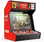 NEOGEO MVSX Home Arcade Machine with 50 Pre-Loaded SNK Classic Games, Including The King of Fighters/Samurai/Metal Slug and More