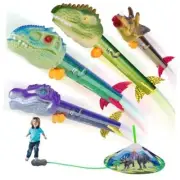 Dinosaur Toy Rocket Launcher for Kids - Launch Up to Dinosaur Rocket Launcher