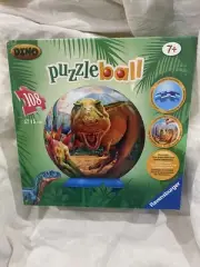 2011 Ravensburger Dino Puzzleball Dinosaur Puzzle 108 Pieces 15cm New Sealed