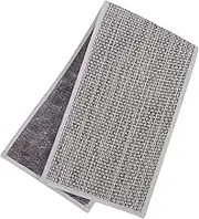 Stair Mat Covers Mats Non Slip for Durable Stair Pads Traction Shoe Grip Non-Slip Grips Treads Carpeted Washable Stair Strips Stickers Polyester (Polyester) Light